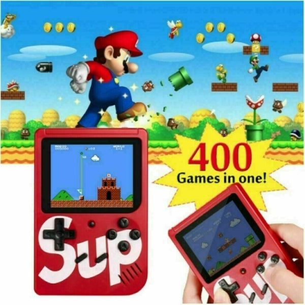 Mini Consola TV, 400 de jocuri in 1, Ecran 3 Inch , SUP Trendysale.ro