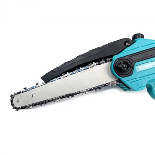 Mini Drujba Profesionala, sistem de ungere, 2 acumulatori 36V, 8Ah, 20 cm, 2 Lanturi Trendysale.ro