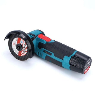 Mini Polizor Unghiular Electric cu Acumulator, Portabil, 12V, Disc 76/10mm Trendysale.ro