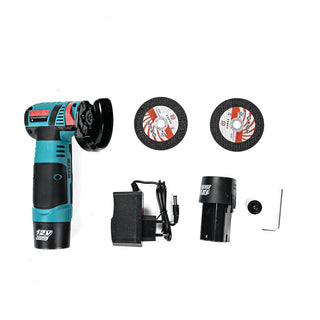 Mini Polizor Unghiular Electric cu Acumulator, Portabil, 12V, Disc 76/10mm Trendysale.ro