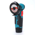 Mini Polizor Unghiular Electric cu Acumulator, Portabil, 12V, Disc 76/10mm Trendysale.ro