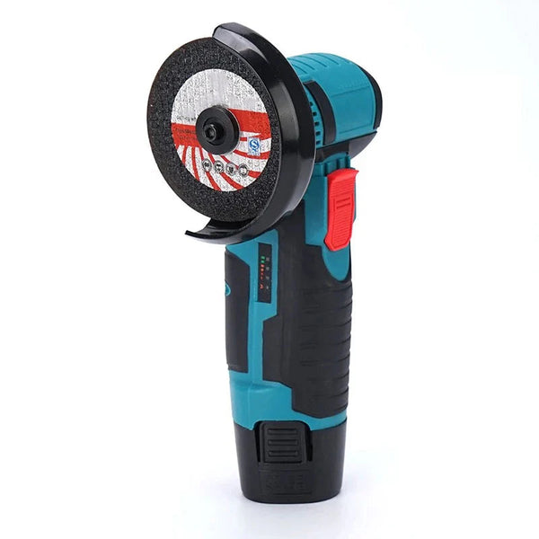 Mini Polizor Unghiular Electric cu Acumulator, Portabil, 12V, Disc 76/10mm Trendysale.ro