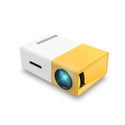 Mini Videoproiector LED Portabil YG300, 400-600 lm, 1080P Full HD Trendysale.ro