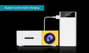 Mini Videoproiector LED Portabil YG300, 400-600 lm, 1080P Full HD Trendysale.ro