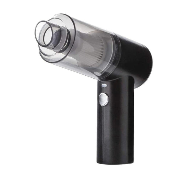 Mini aspirator auto portabil 2 in 1 fara fir cu incarcare prin USB Trendysale.ro