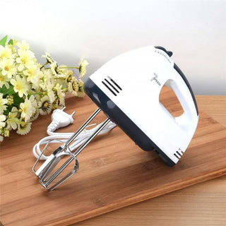 Mixer de mână Scarlett 260W, 7 trepte viteză, design compact Trendysale.ro