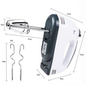 Mixer de mână Scarlett 260W, 7 trepte viteză, design compact Trendysale.ro