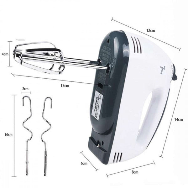Mixer de mână Scarlett 260W, 7 trepte viteză, design compact Trendysale.ro