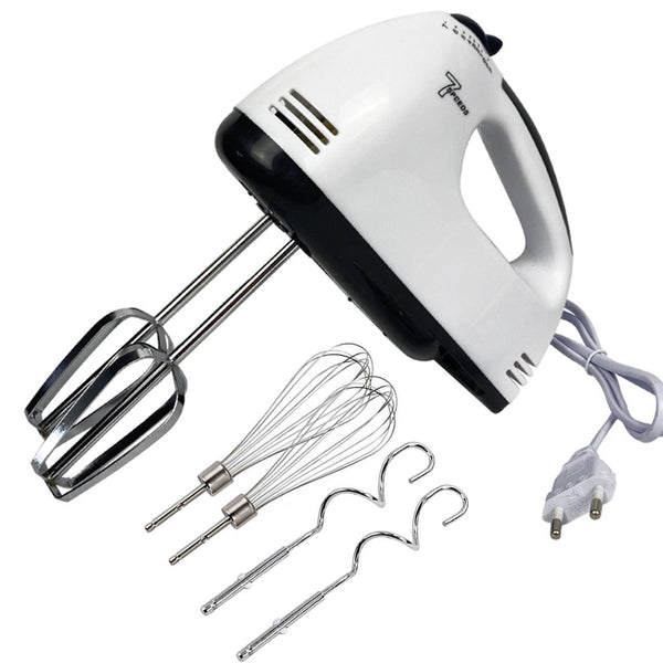 Mixer de mână Scarlett 260W, 7 trepte viteză, design compact Trendysale.ro