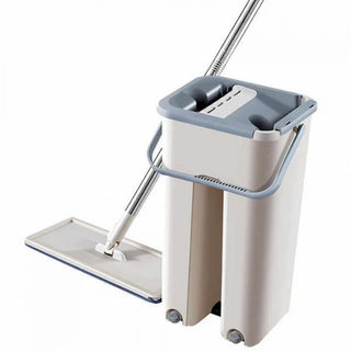 Mop profesional cu doua cuve de spalare si uscare Trendysale.ro