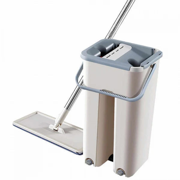 Mop profesional cu doua cuve de spalare si uscare Trendysale.ro