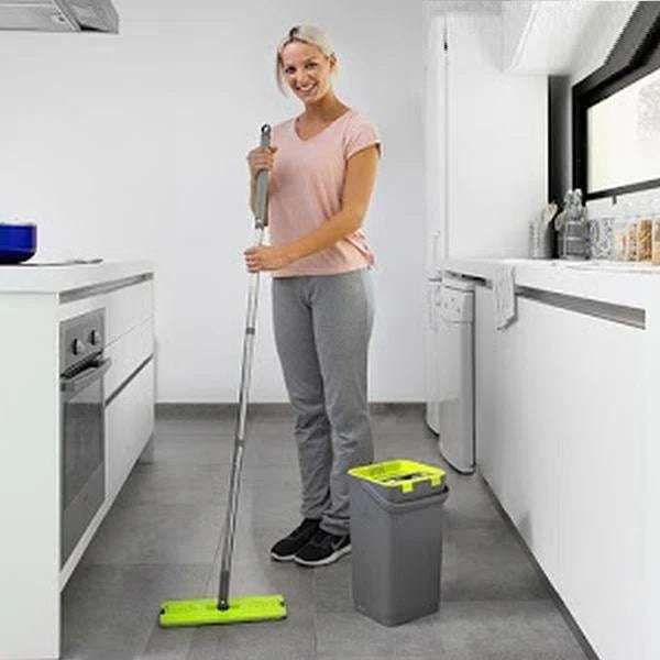 Mop profesional cu doua cuve de spalare si uscare Trendysale.ro