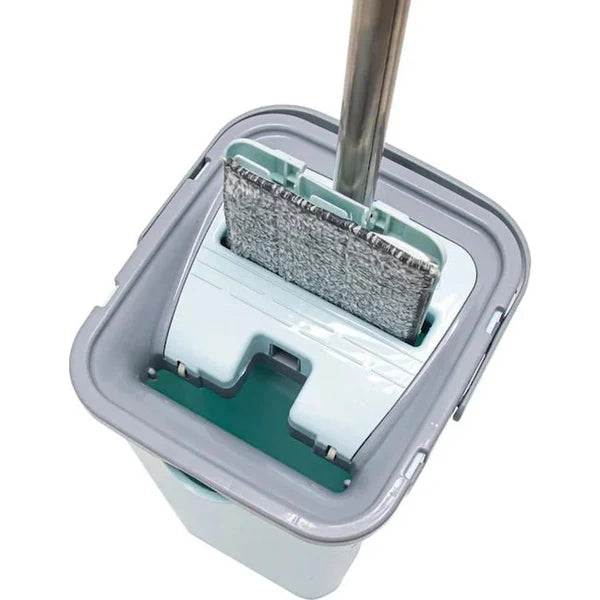 Mop profesional cu doua cuve de spalare si uscare Trendysale.ro