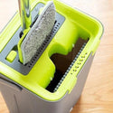 Mop profesional cu doua cuve de spalare si uscare Trendysale.ro