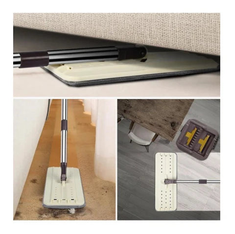 Mop profesional cu doua cuve de spalare si uscare Trendysale.ro