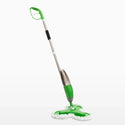 Mop triplu cu rezervor pulverizator, 3 capete rotative cu diametru 20 cm, 3 lavete microfibra, rezervor 600 ml Trendysale.ro
