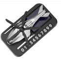 Odorizant Solar in Forma de Elicopter cu Display pentru Numar de Telefon, Difuzor de Parfum Trendysale.ro