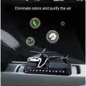 Odorizant Solar in Forma de Elicopter cu Display pentru Numar de Telefon, Difuzor de Parfum Trendysale.ro