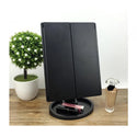 Oglinda Cosmetica LED cu Functie Extensibila, Marire Dubla si Tripla, Buton Tactil Trendysale.ro