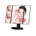 Oglinda Cosmetica LED cu Functie Extensibila, Marire Dubla si Tripla, Buton Tactil Trendysale.ro