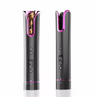 Ondulator Wireless cu Ecran LCD, 4800mAh, Bucle Perfecte, 200 °C Trendysale.ro