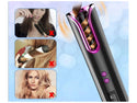 Ondulator Wireless cu Ecran LCD, 4800mAh, Bucle Perfecte, 200 °C Trendysale.ro