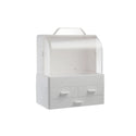 Organizator Produse Cosmetice, Portabil, Rezistent la Apa, 4 Compartimente de Depozitare Trendysale.ro