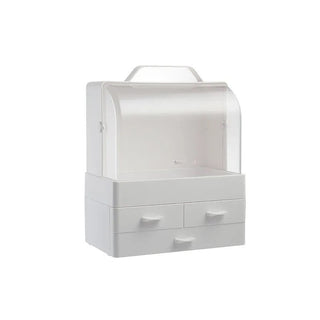 Organizator Produse Cosmetice, Portabil, Rezistent la Apa, 4 Compartimente de Depozitare Trendysale.ro