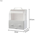 Organizator Produse Cosmetice, Portabil, Rezistent la Apa, 4 Compartimente de Depozitare Trendysale.ro