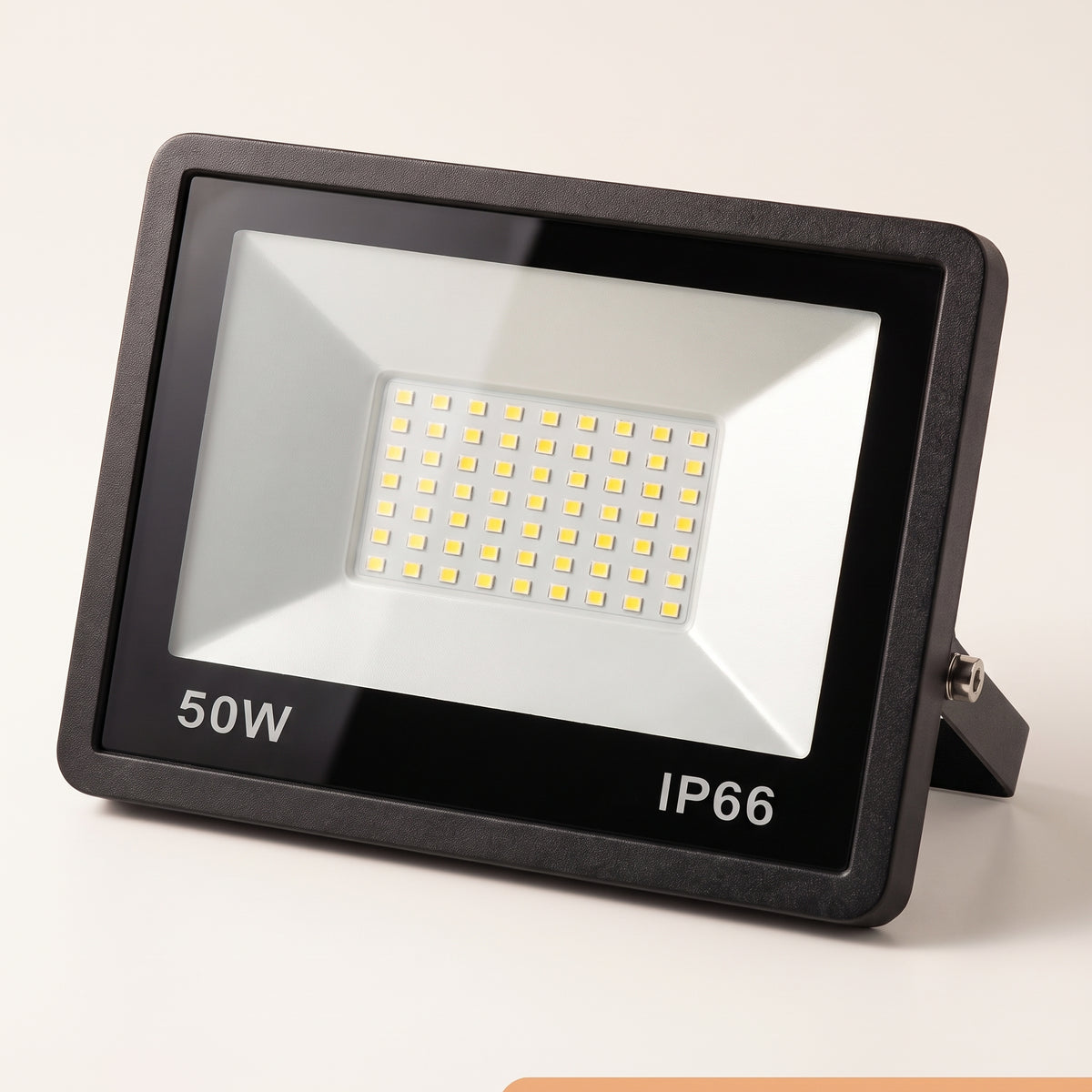 Set 3 Proiectoare LED Jortan, 50W și 3000 lm Fiecare, 220V, Corp din Aluminiu