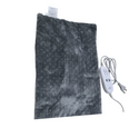 Patura Electrica cu Incalzire si Masaj, 9 Combinatii de Relaxare, Gri Trendysale.ro