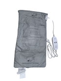Patura Electrica cu Incalzire si Masaj, 9 Combinatii de Relaxare, Gri Trendysale.ro