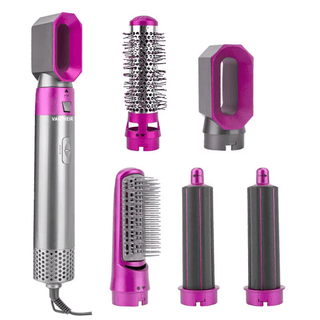 Perie Electrica Multifunctionala 5 in 1 Cu Aer Cald 1000W Trendysale.ro