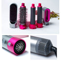 Perie Electrica Multifunctionala 5 in 1 Cu Aer Cald 1000W Trendysale.ro
