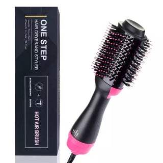 Perie fixa 3in1 cu Aer Cald, 1000 W, One Step 3 in 1 Trendysale.ro