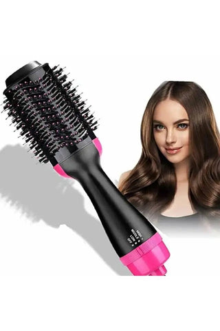 Perie fixa 3in1 cu Aer Cald, 1000 W, One Step 3 in 1 Trendysale.ro