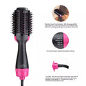Perie fixa 3in1 cu Aer Cald, 1000 W, One Step 3 in 1 Trendysale.ro