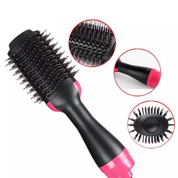 Perie fixa 3in1 cu Aer Cald, 1000 W, One Step 3 in 1 Trendysale.ro