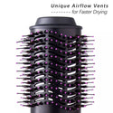 Perie fixa 3in1 cu Aer Cald, 1000 W, One Step 3 in 1 Trendysale.ro