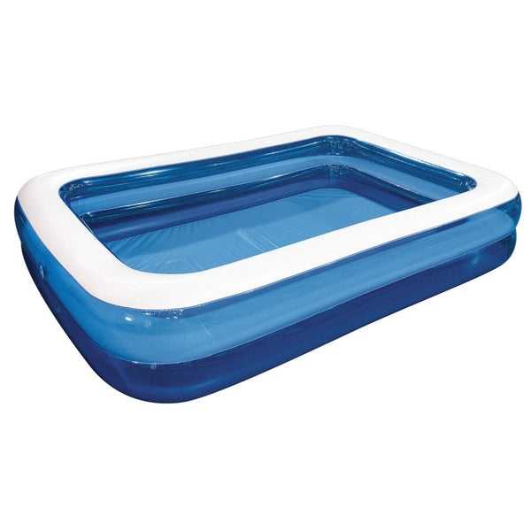 Piscină Gonflabilă pentru Relaxare – 200x150x50 cm, 2 Inele Trendysale.ro