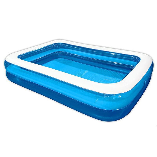 Piscină Gonflabilă pentru Relaxare – 200x150x50 cm, 2 Inele Trendysale.ro