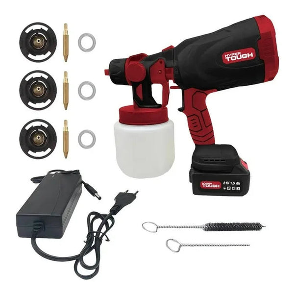 Pistol de vopsire, 800 ml, 120W putere, 3 duze Trendysale.ro