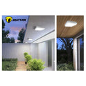 Plafoniera LED Jortan 100W cu Incarcare Solara, Lumina Rece sau Calda, Panou 23x30 cm, IP44, Telecomanda Inclusa Trendysale.ro