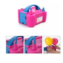 Pompa Compresor Profesional pentru Umflat Baloane si Obiecte Gonflabile, 600W, Alimentare 220V Trendysale.ro