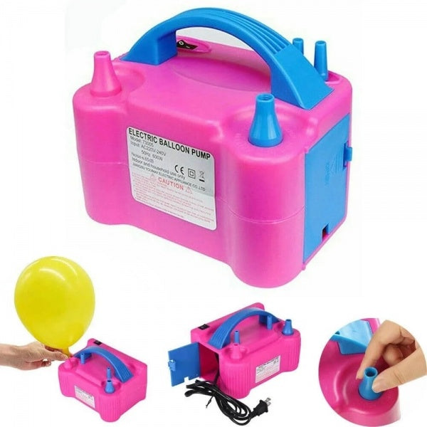 Pompa Compresor Profesional pentru Umflat Baloane si Obiecte Gonflabile, 600W, Alimentare 220V Trendysale.ro