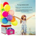 Pompa Compresor Profesional pentru Umflat Baloane si Obiecte Gonflabile, 600W, Alimentare 220V Trendysale.ro
