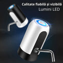 Pompa electrica cu incarcare USB pentru bidoane apa Trendysale.ro