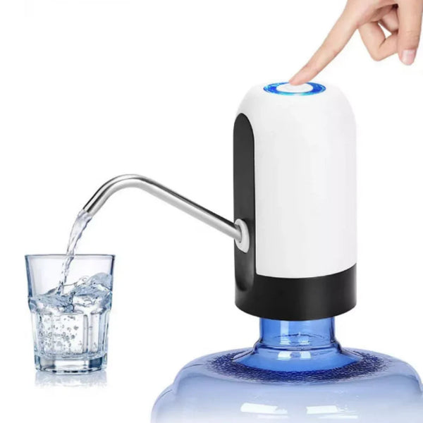 Pompa electrica cu incarcare USB pentru bidoane apa Trendysale.ro