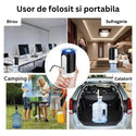 Pompa electrica cu incarcare USB pentru bidoane apa Trendysale.ro