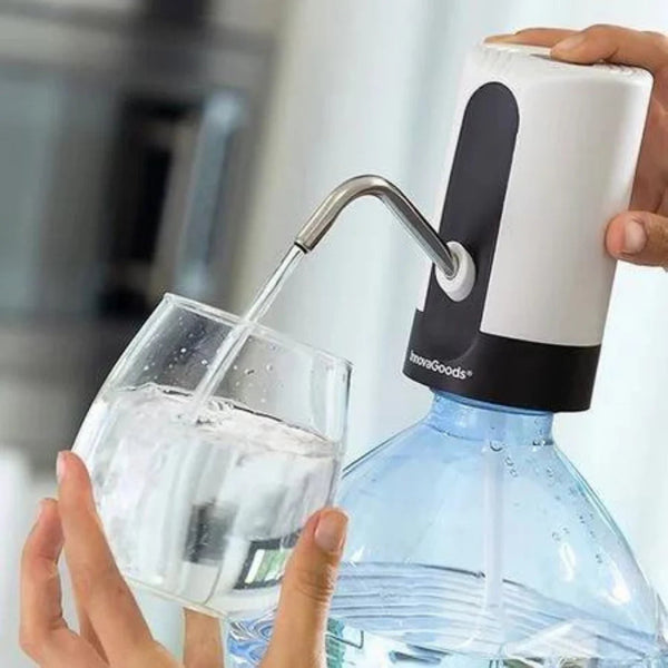Pompa electrica cu incarcare USB pentru bidoane apa Trendysale.ro